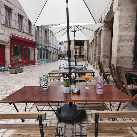 Bar à cocktails